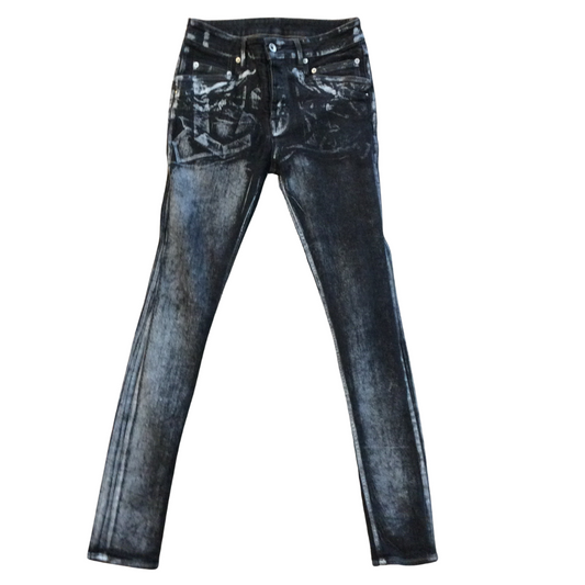 Rick Owen's Painted Jeans