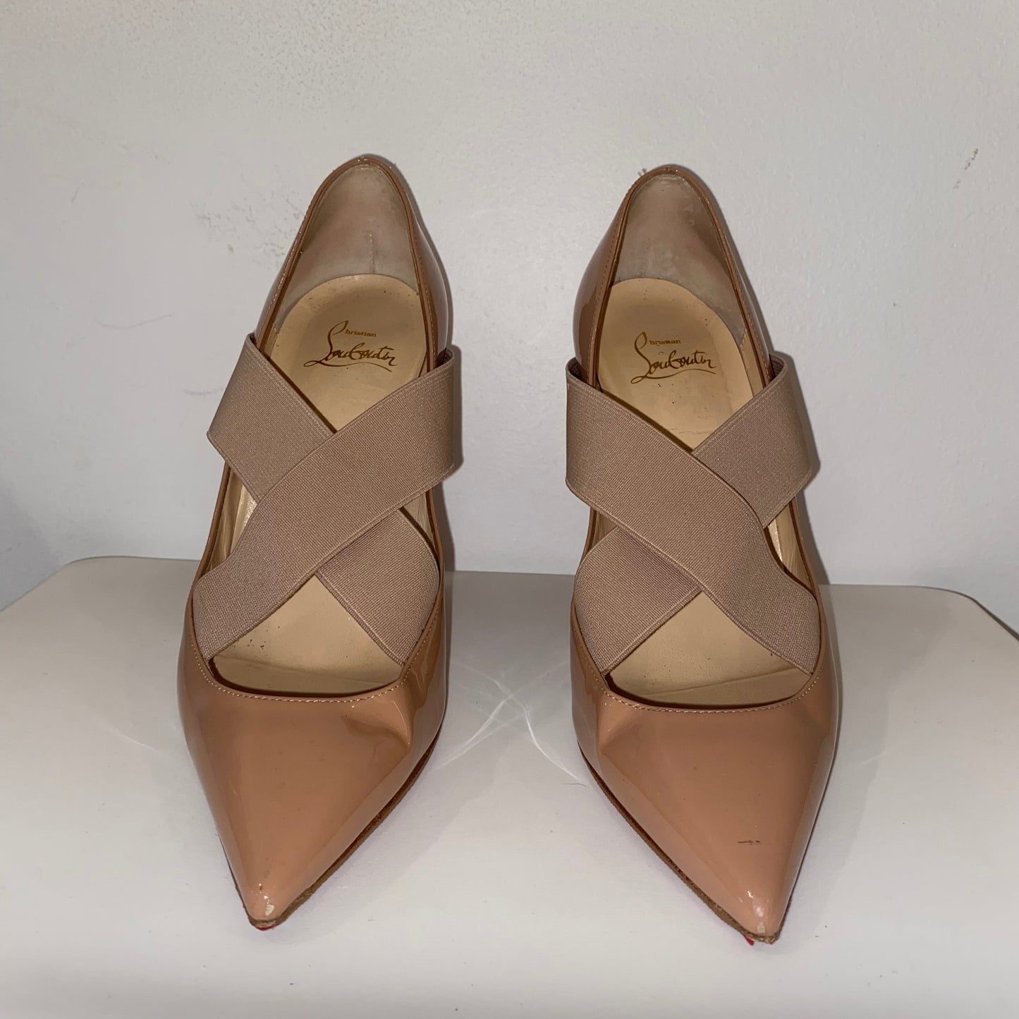 Christian Louboutin Nude Sharpstagram