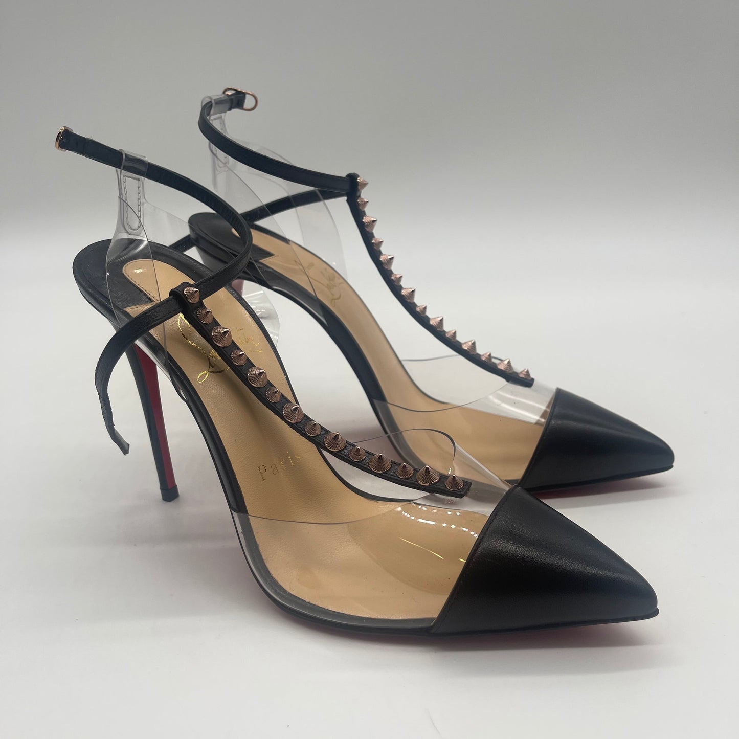 Christian Louboutin Black Heel