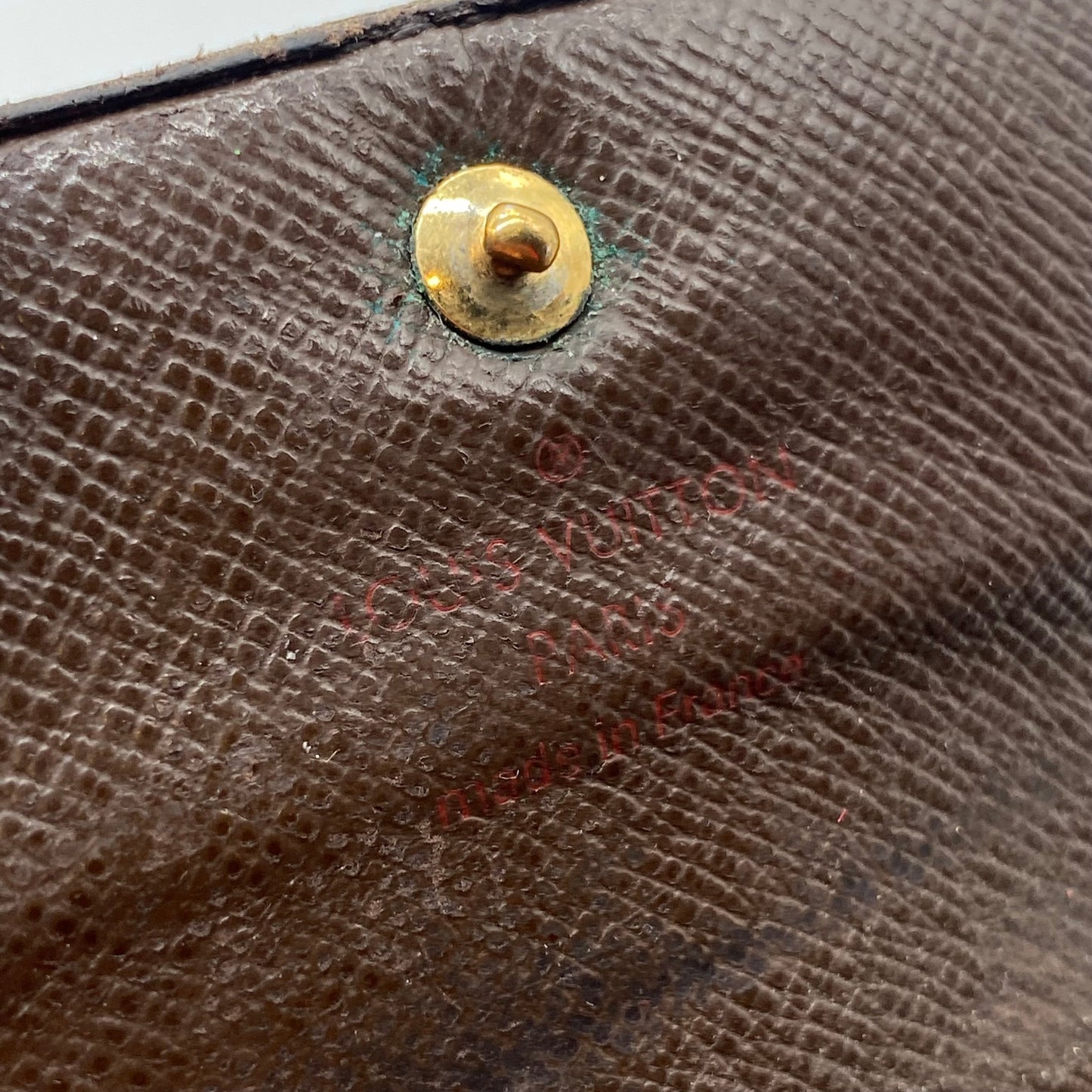 Louis Vuitton Damier Key Holder