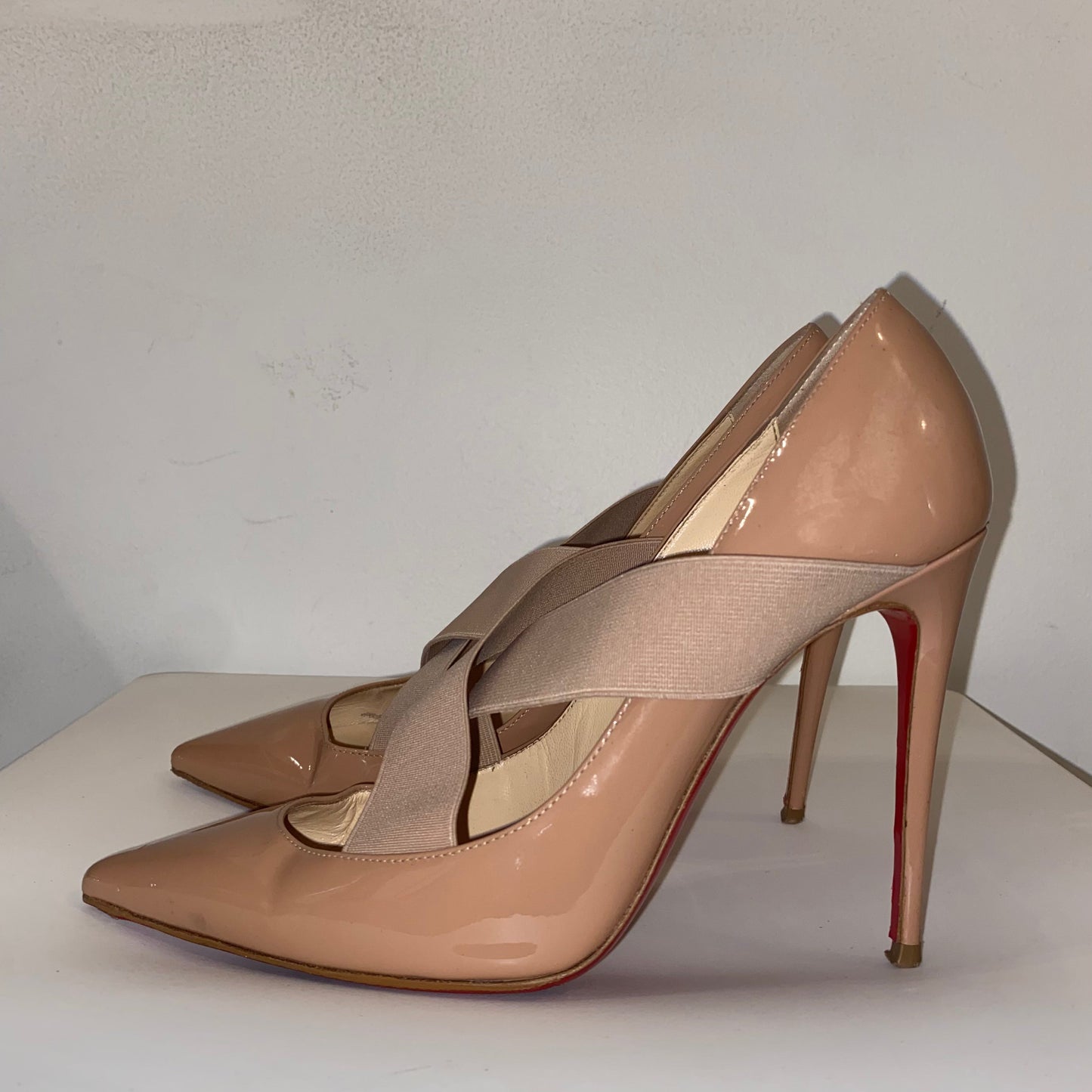 Christian Louboutin Nude Sharpstagram