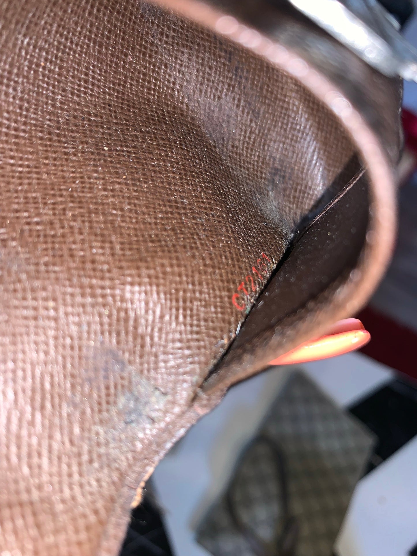 Louis Vuitton Damier Key Holder