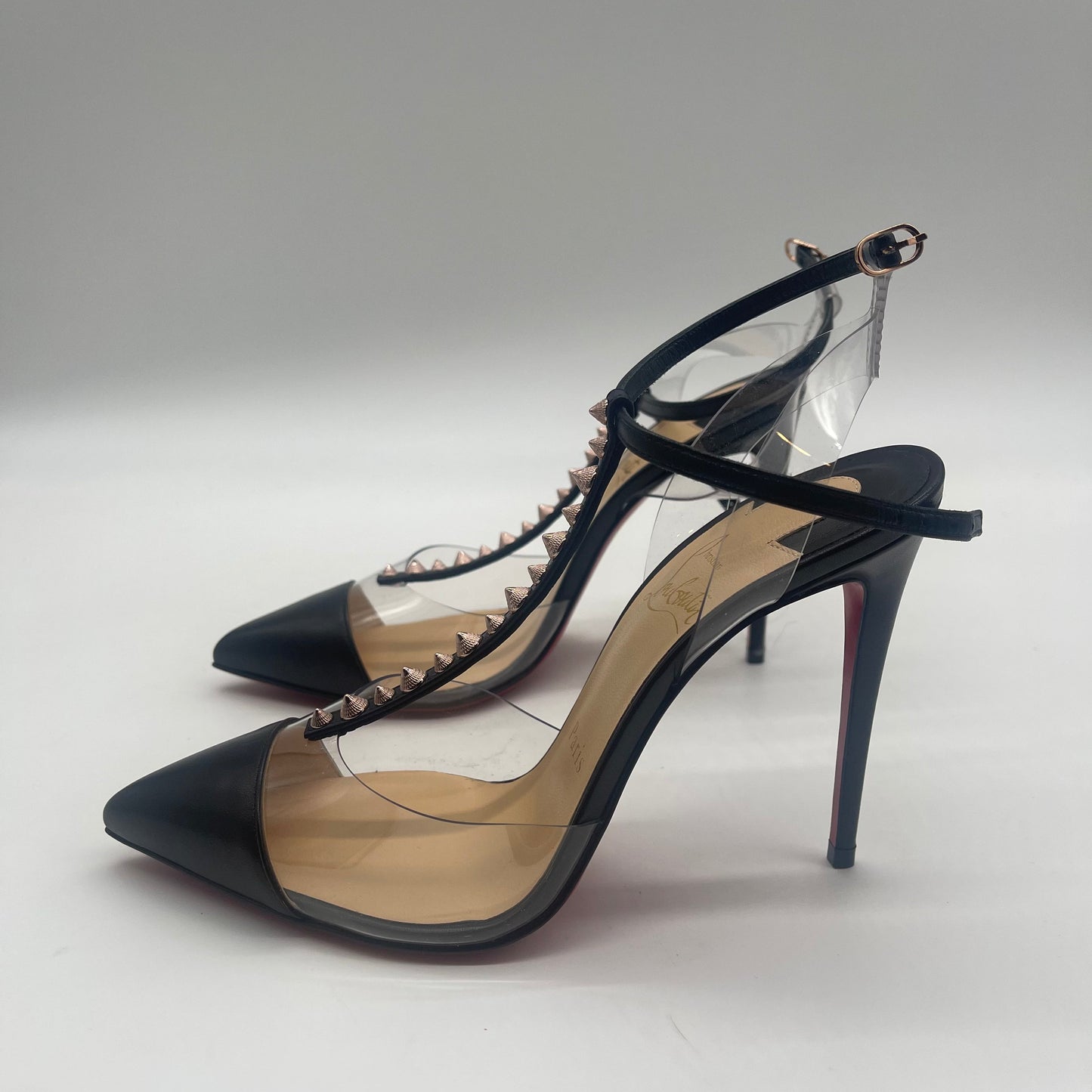 Christian Louboutin Black Heel