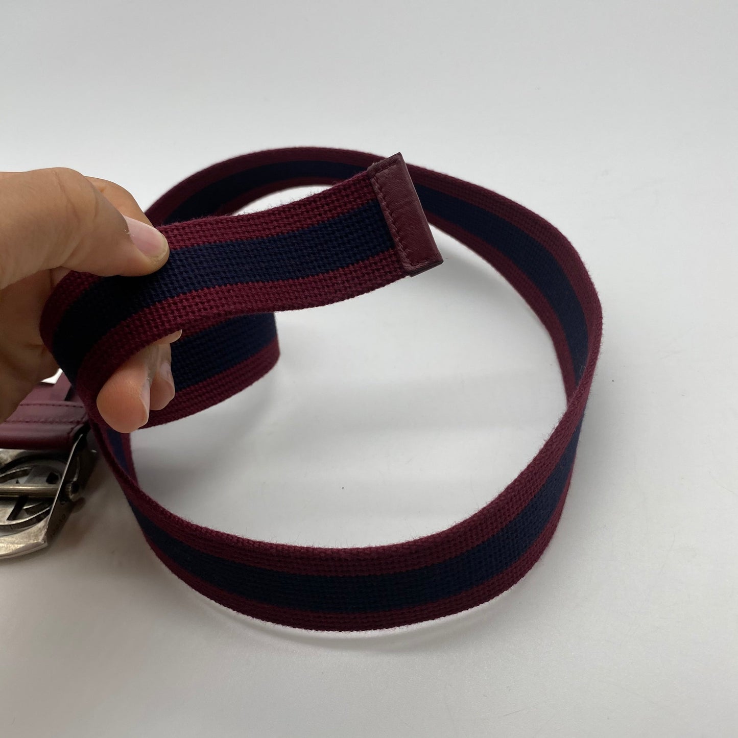 Gucci Strong Red Multicolor Belt