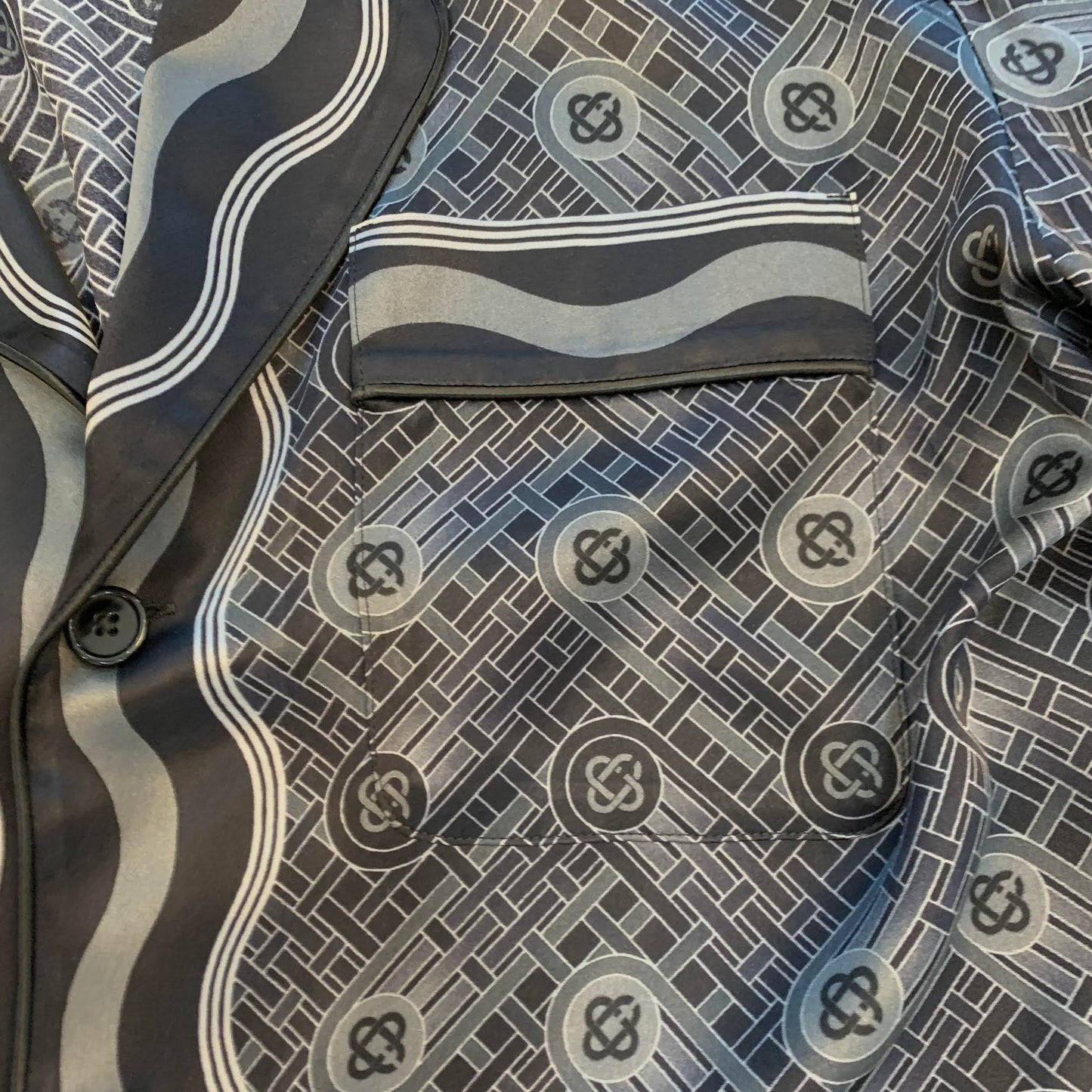 Casablanca Silk Pajama Set