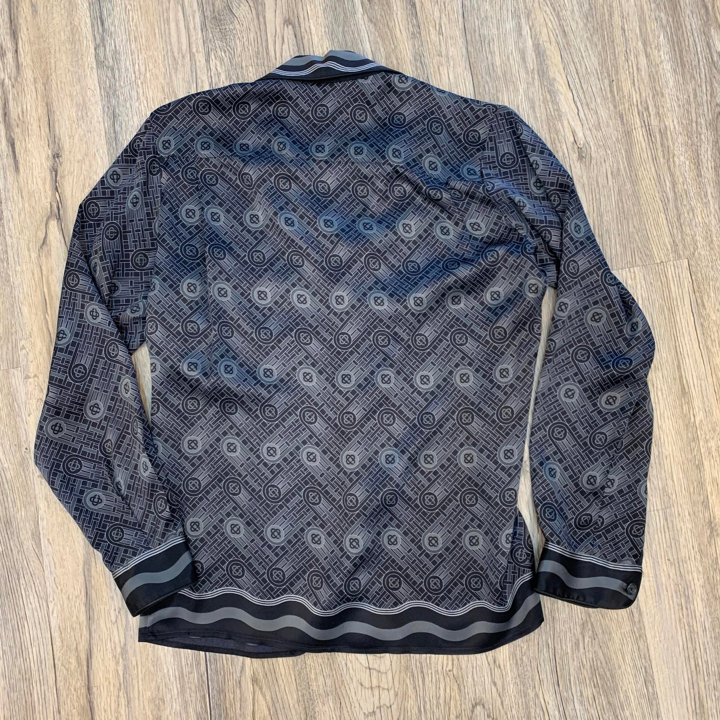 Casablanca Silk Pajama Set