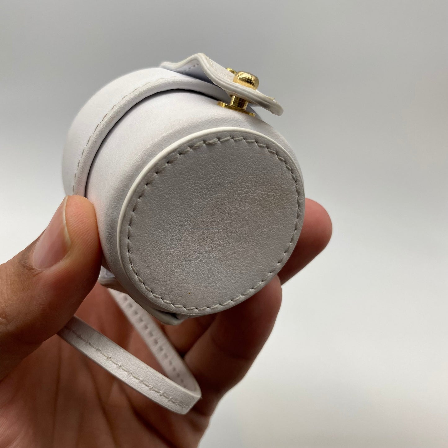 Jacquemus Micro Mini White Bag