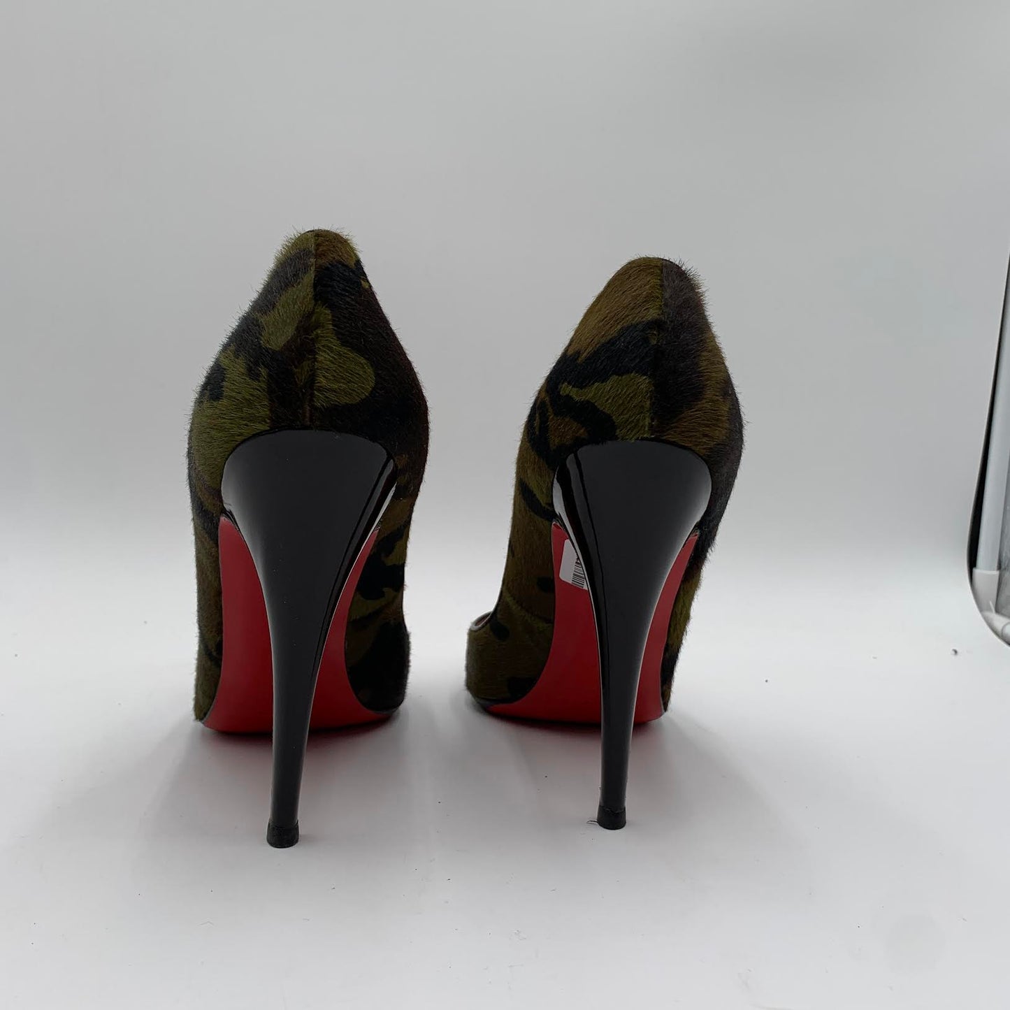 Christian Louboutin Camo Print Heels