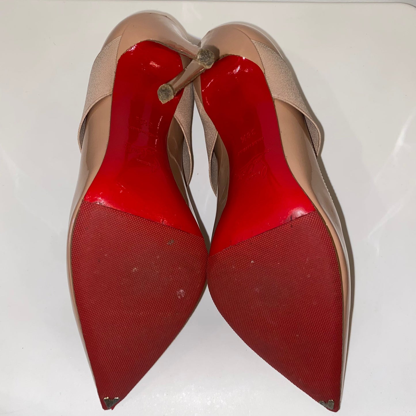 Christian Louboutin Nude Sharpstagram