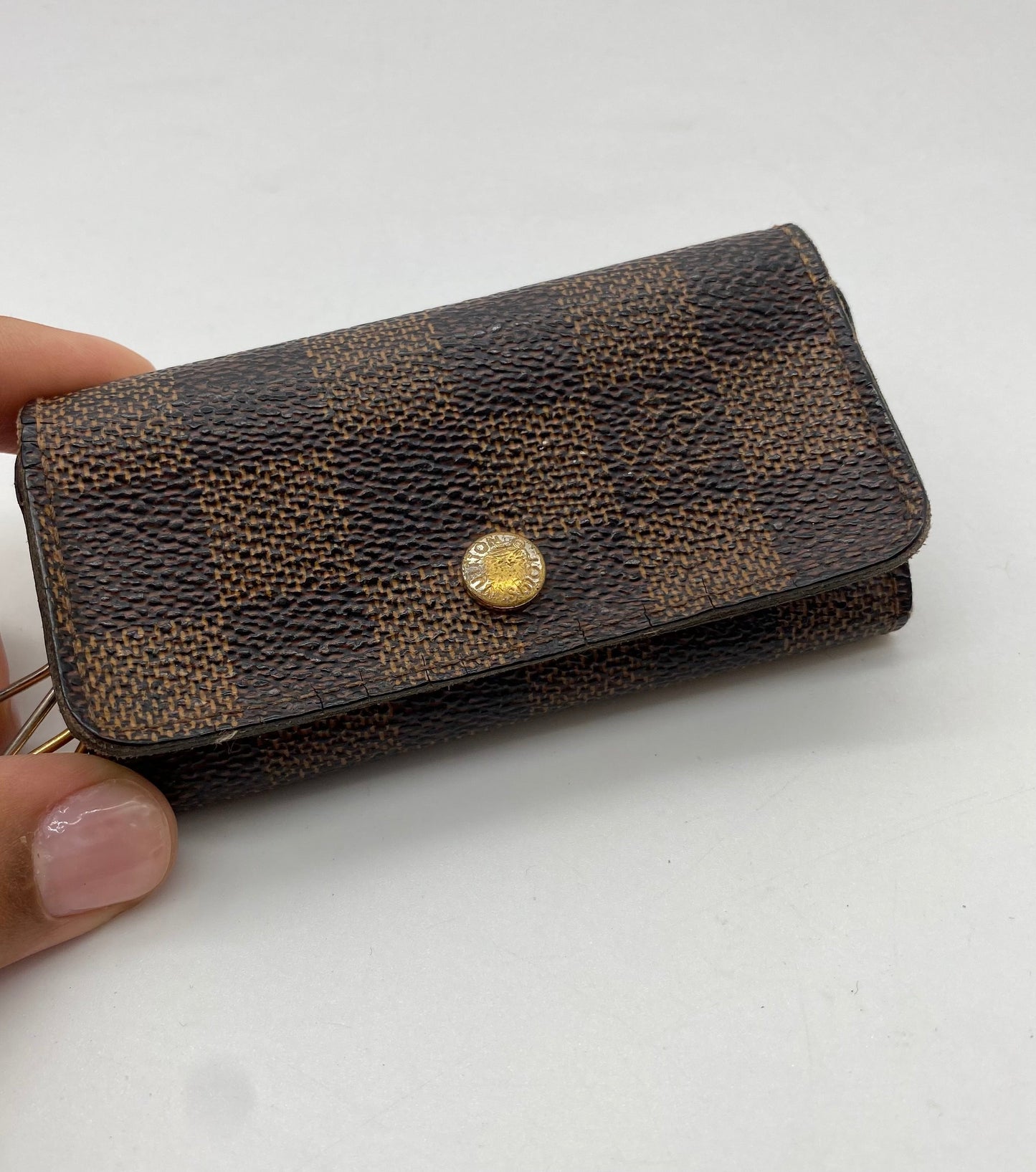 Louis Vuitton Damier Key Holder