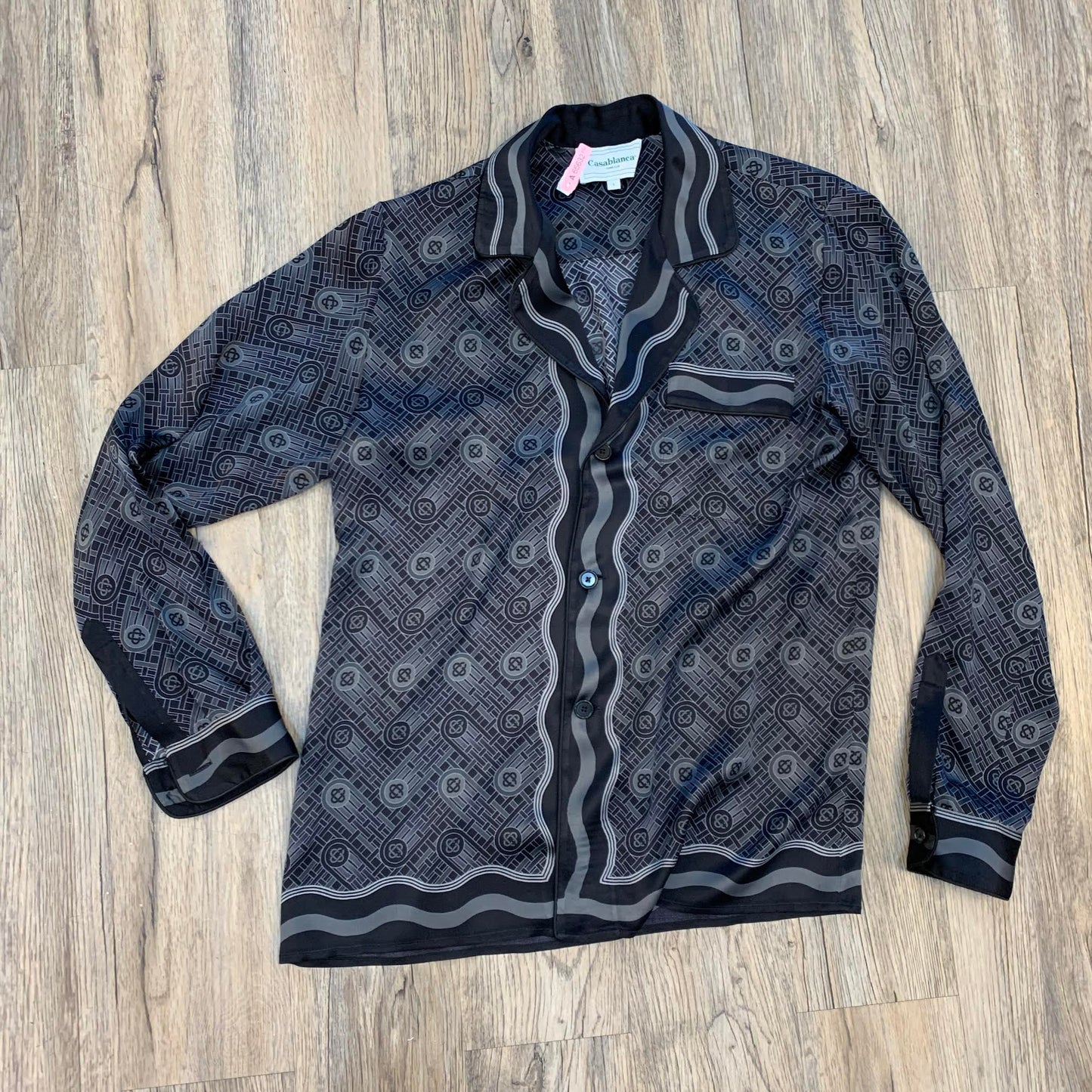 Casablanca Silk Pajama Set