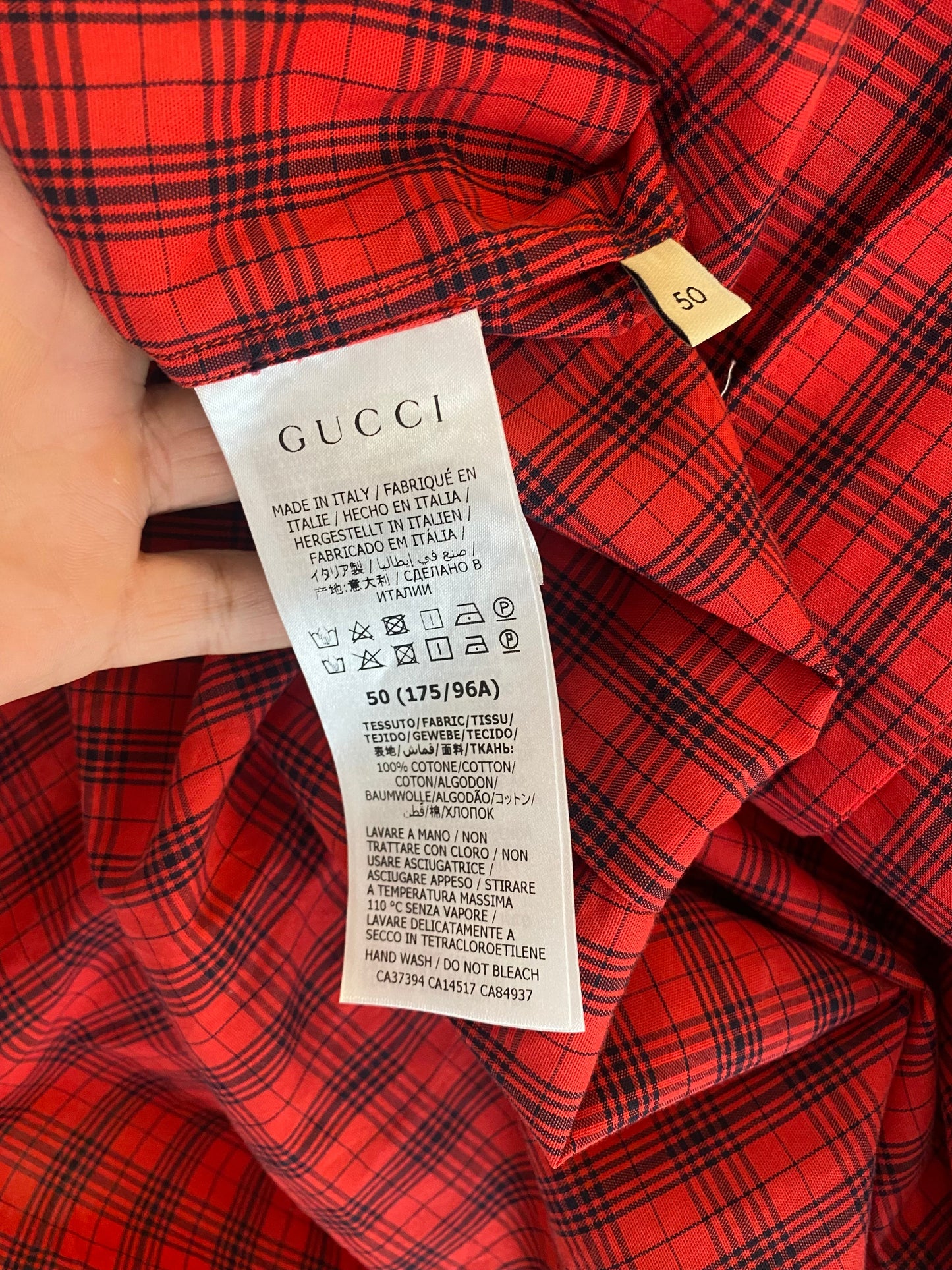 Gucci x The North Face Shirt