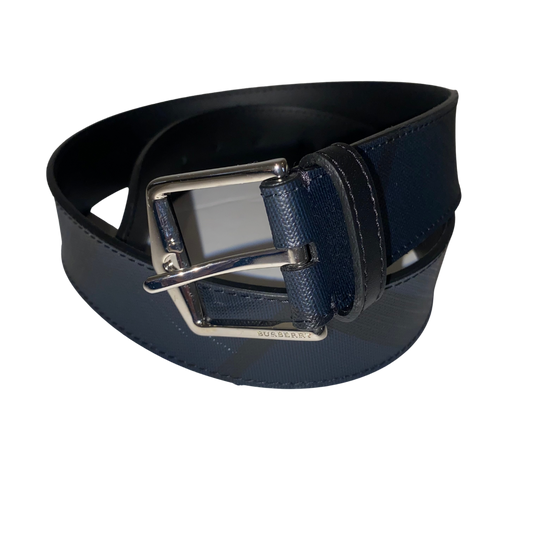 Burberry Black/Blue Belt
