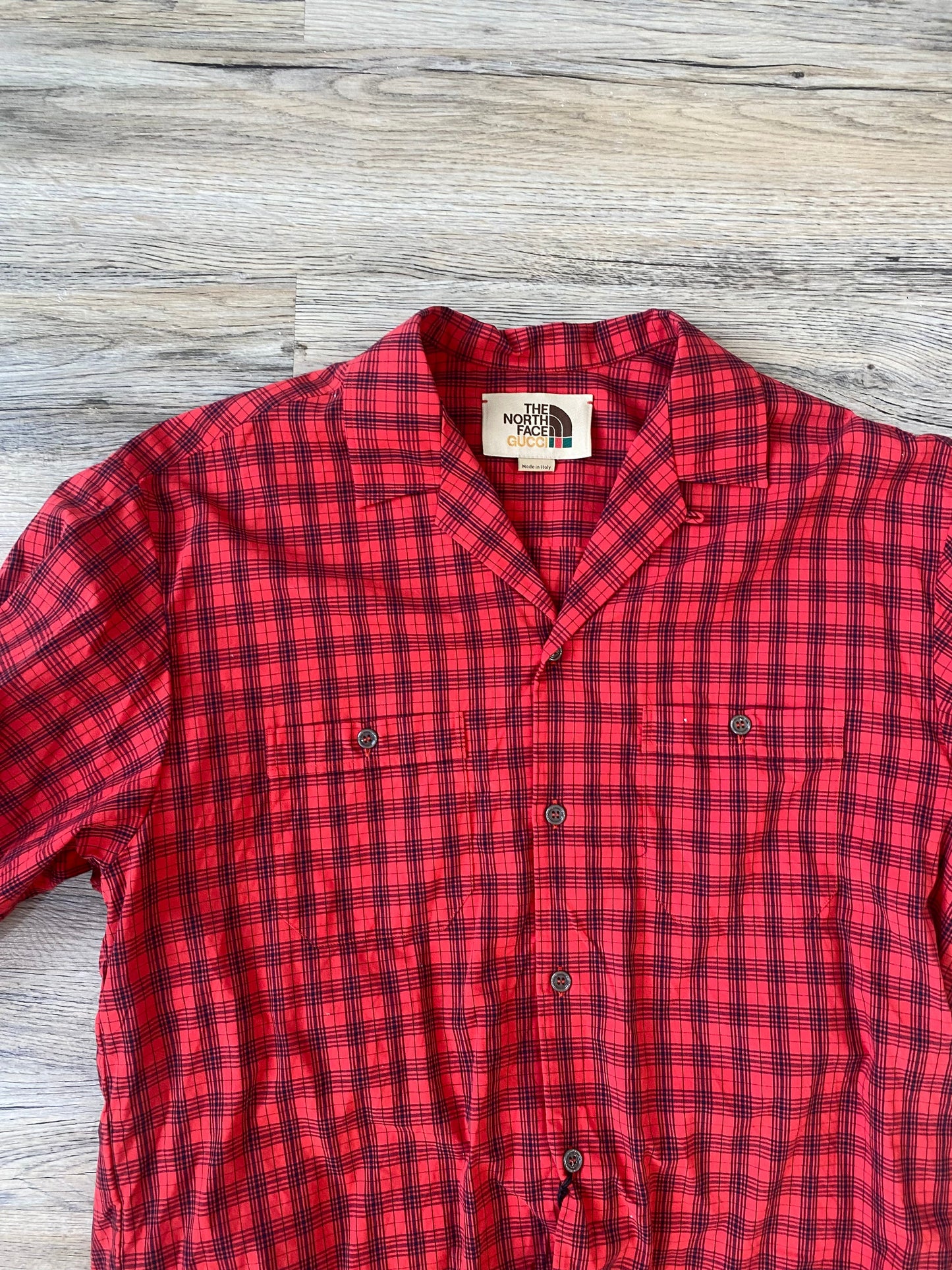 Gucci x The North Face Shirt