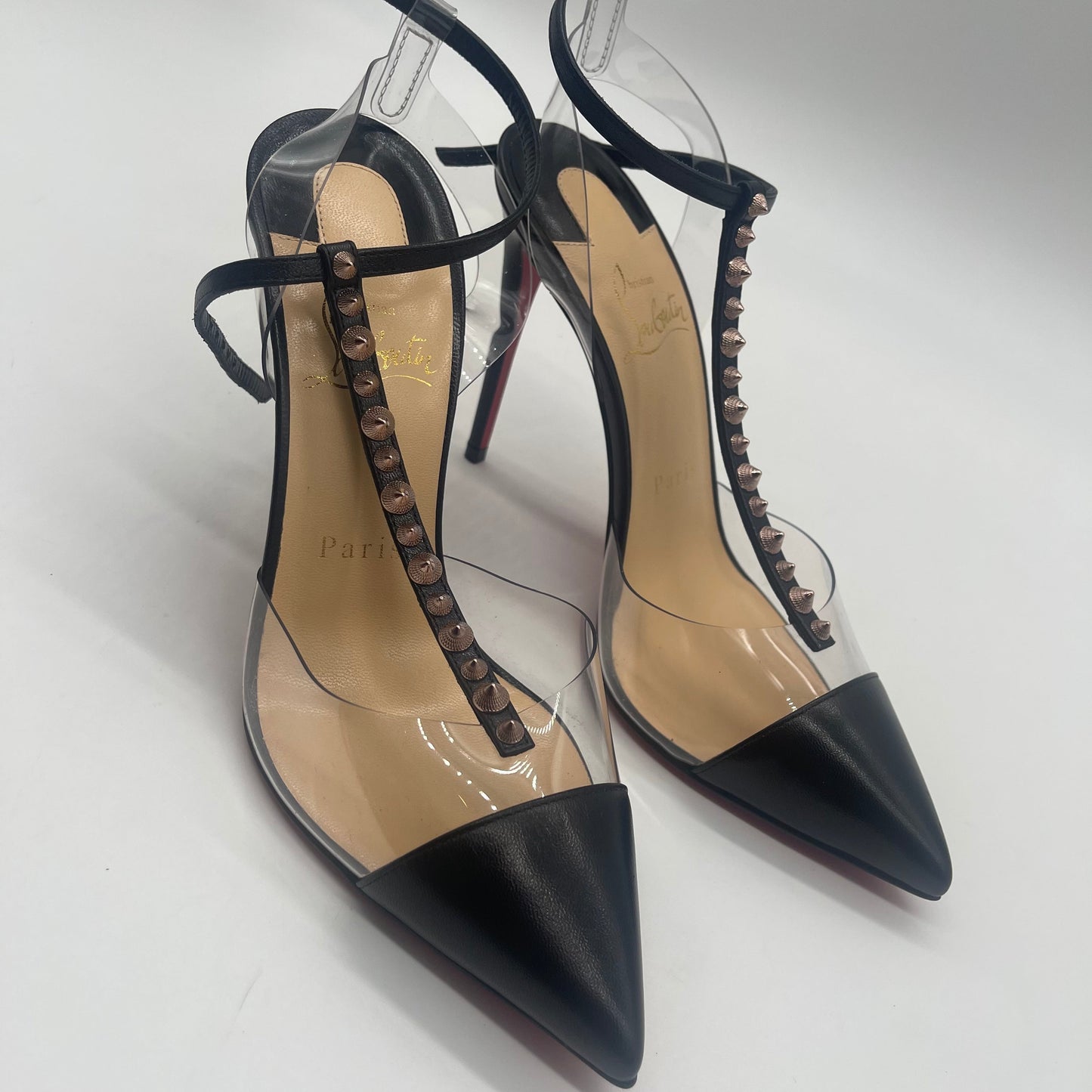 Christian Louboutin Black Heel