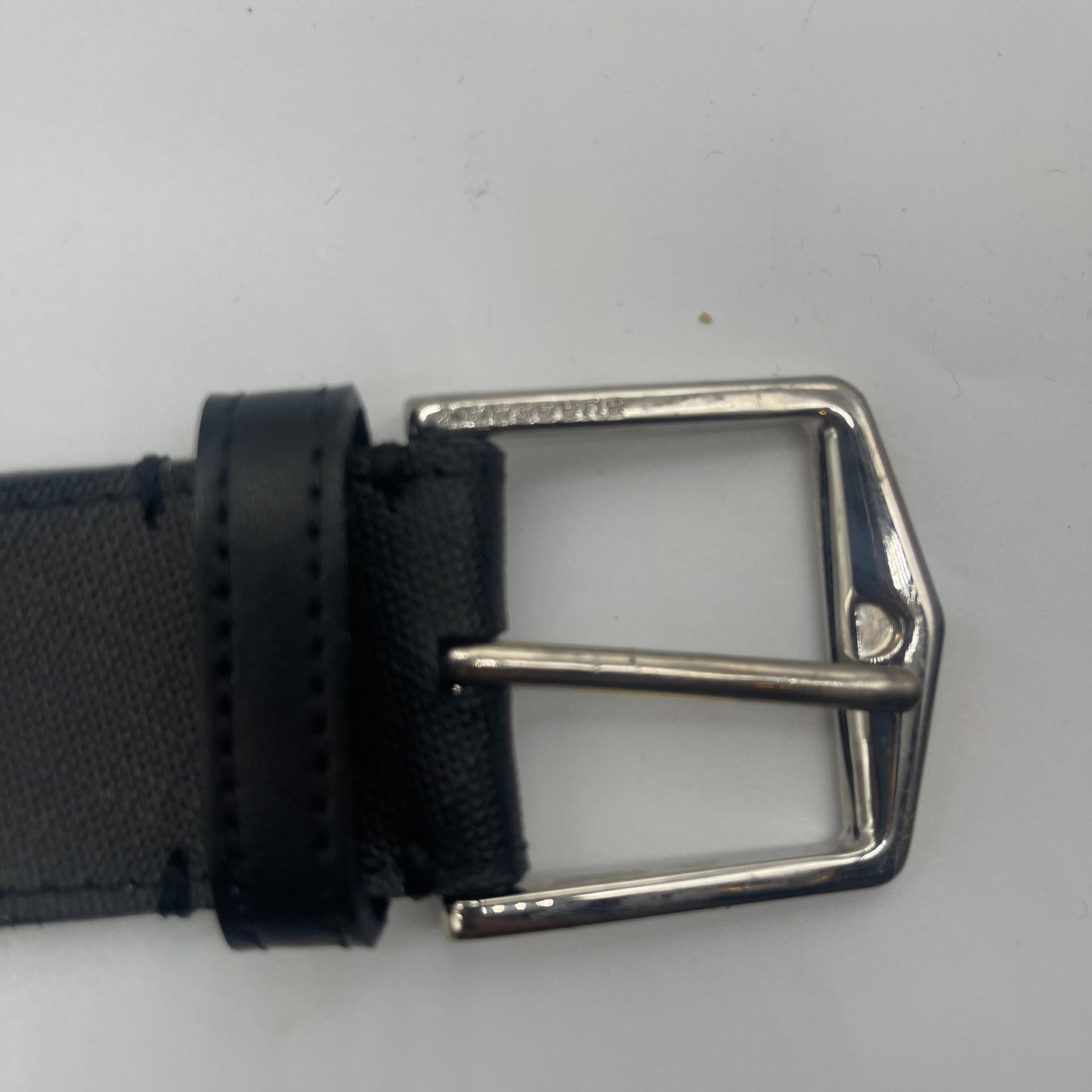 Burberry Black/Grey Belt