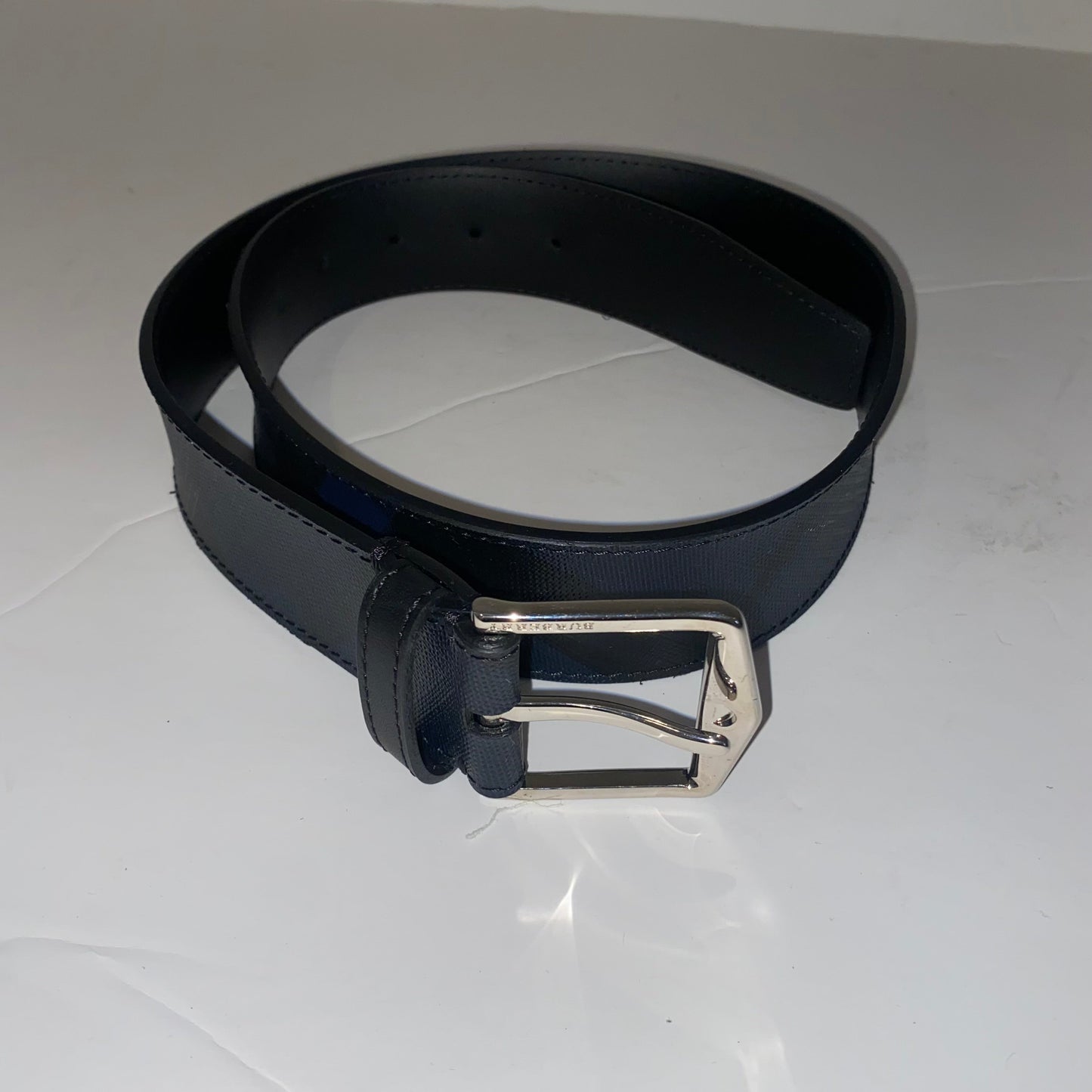 Burberry Black/Blue Belt