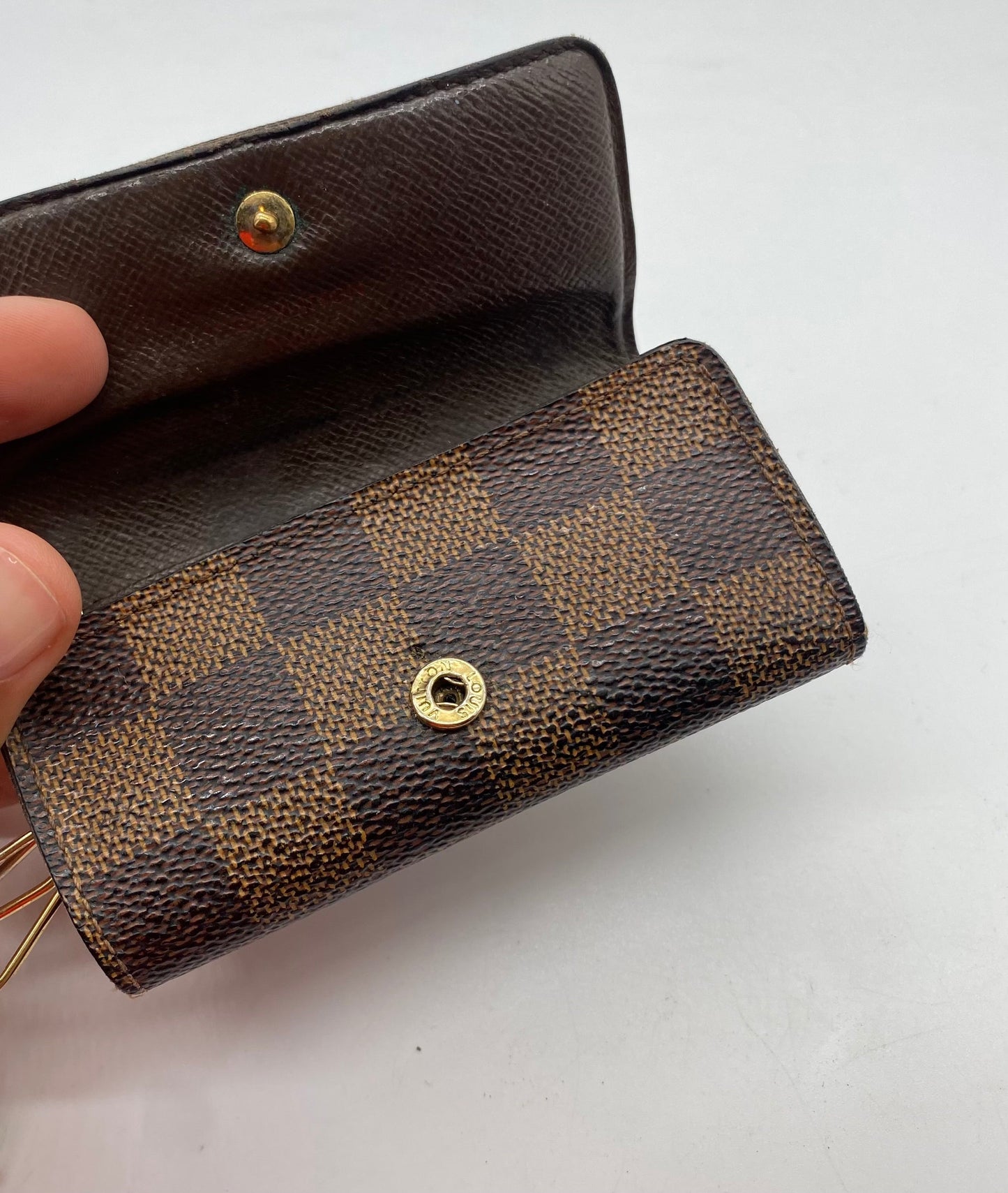 Louis Vuitton Damier Key Holder